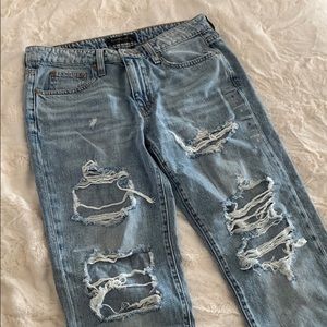 Aeropostale boyfriend fit jeans